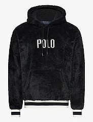 Polo Ralph Lauren - Logo Pile Fleece Hoodie - dressipluusid - polo black - 0