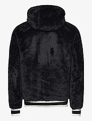 Polo Ralph Lauren - Logo Pile Fleece Hoodie - sporta džemperi - polo black - 1