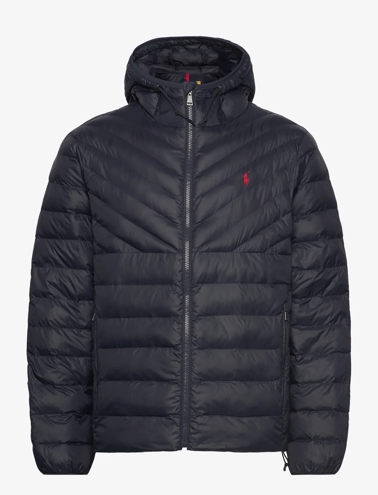 Polo Ralph Lauren - Packable Water-Repellent Jacket - down jackets - collection navy - 0