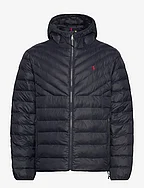 Packable Water-Repellent Jacket - COLLECTION NAVY