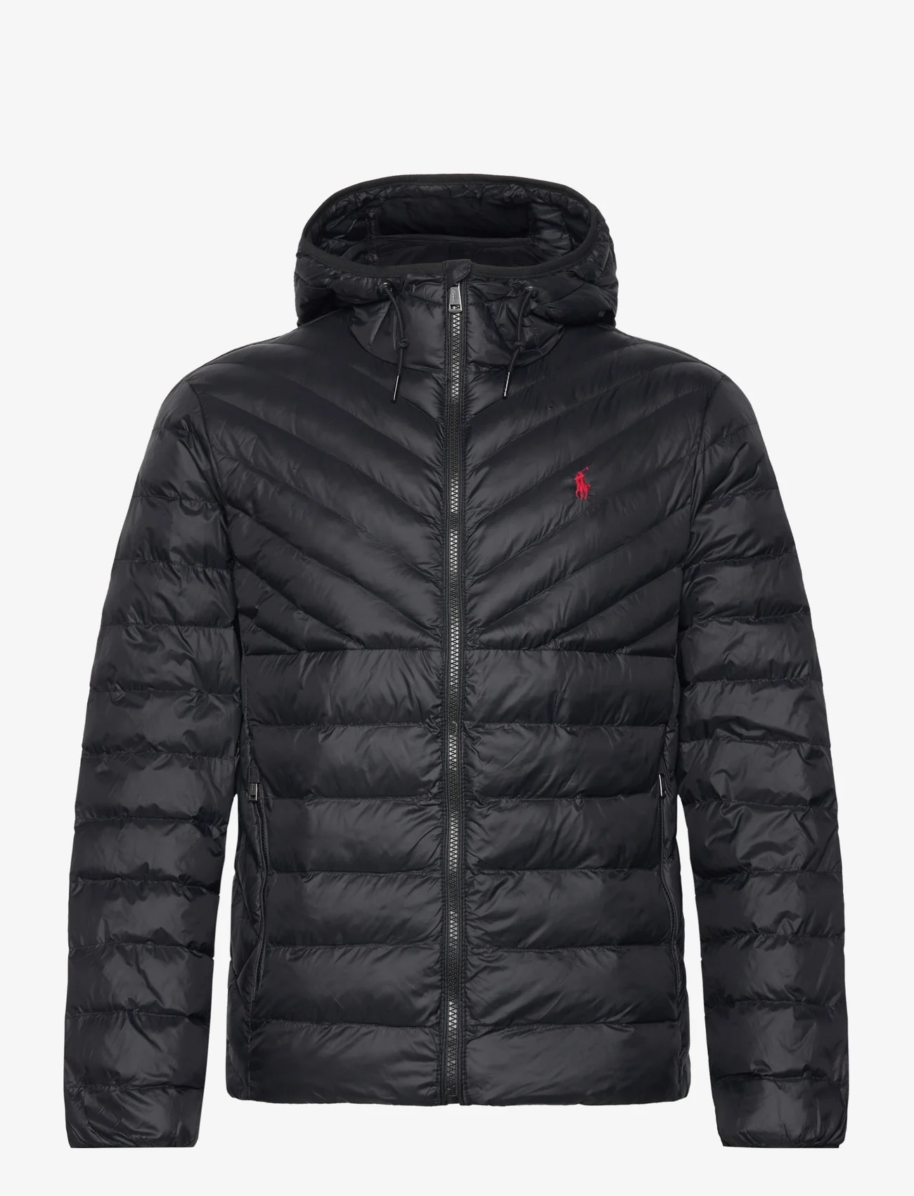 Polo Ralph Lauren - Packable Water-Repellent Jacket - down jackets - polo black - 0