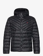 Packable Water-Repellent Jacket - POLO BLACK