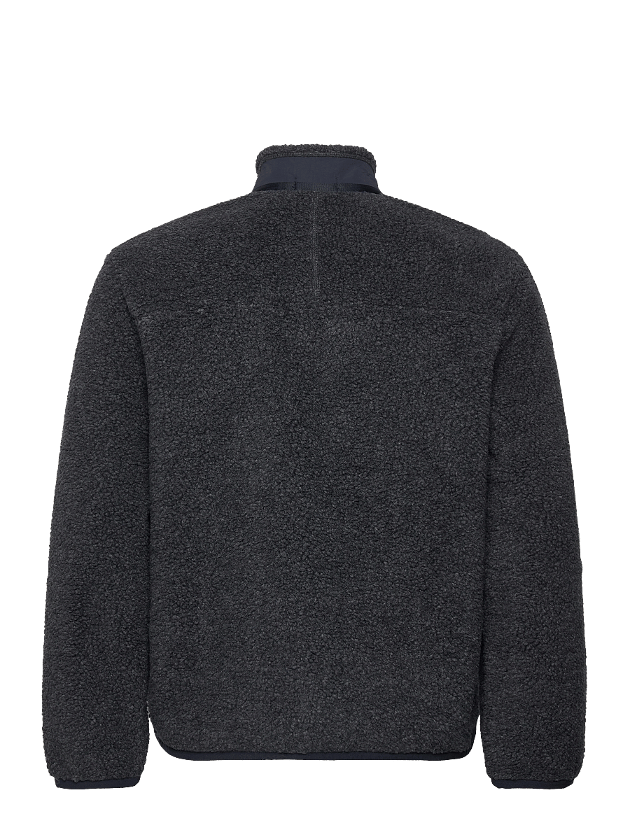 Polo Ralph Lauren - Pile Fleece Jacket - aviator navy marl - 1