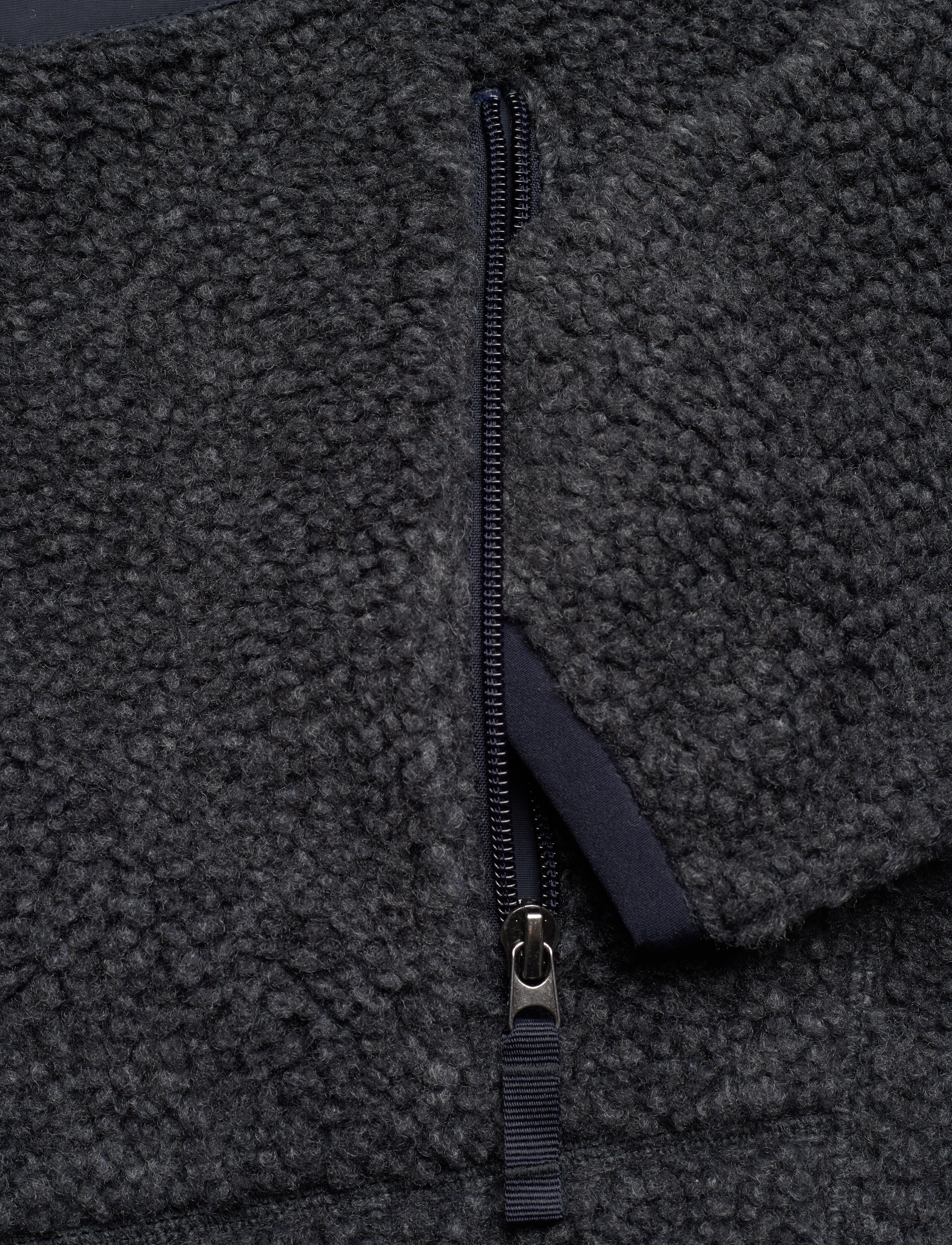 Polo Ralph Lauren - Pile Fleece Jacket - aviator navy marl - 3