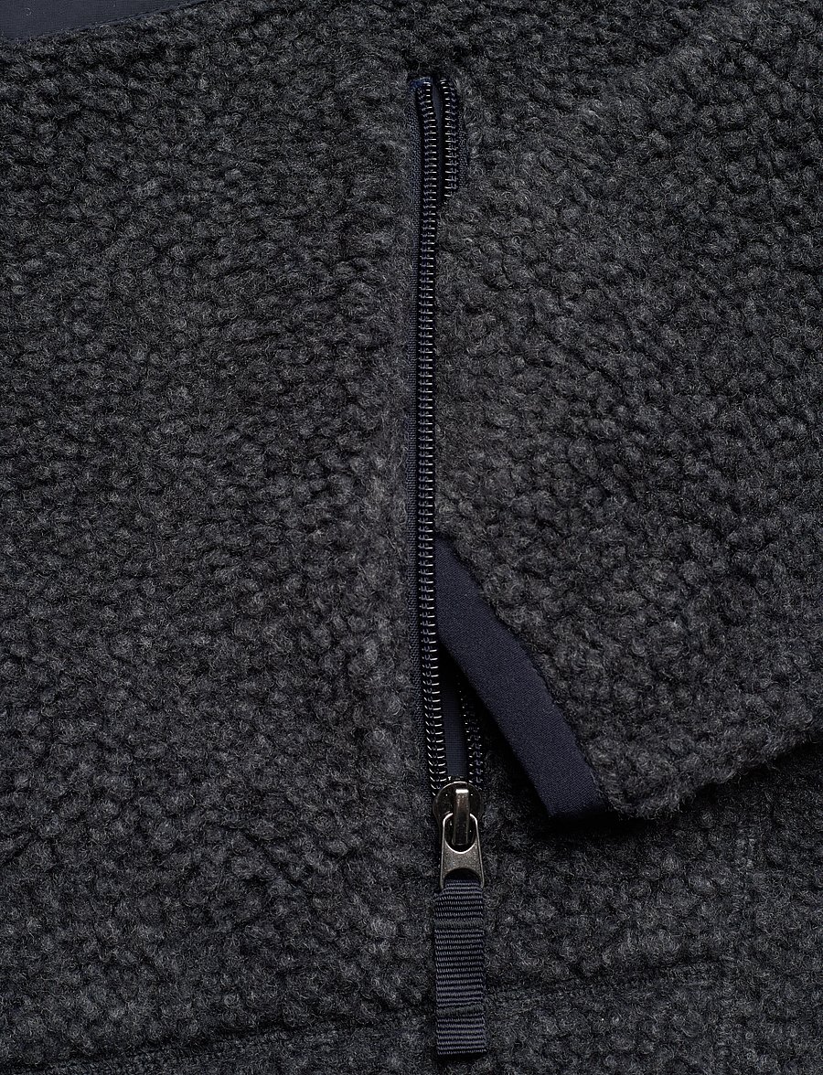 Polo Ralph Lauren - Pile Fleece Jacket - aviator navy marl - 3