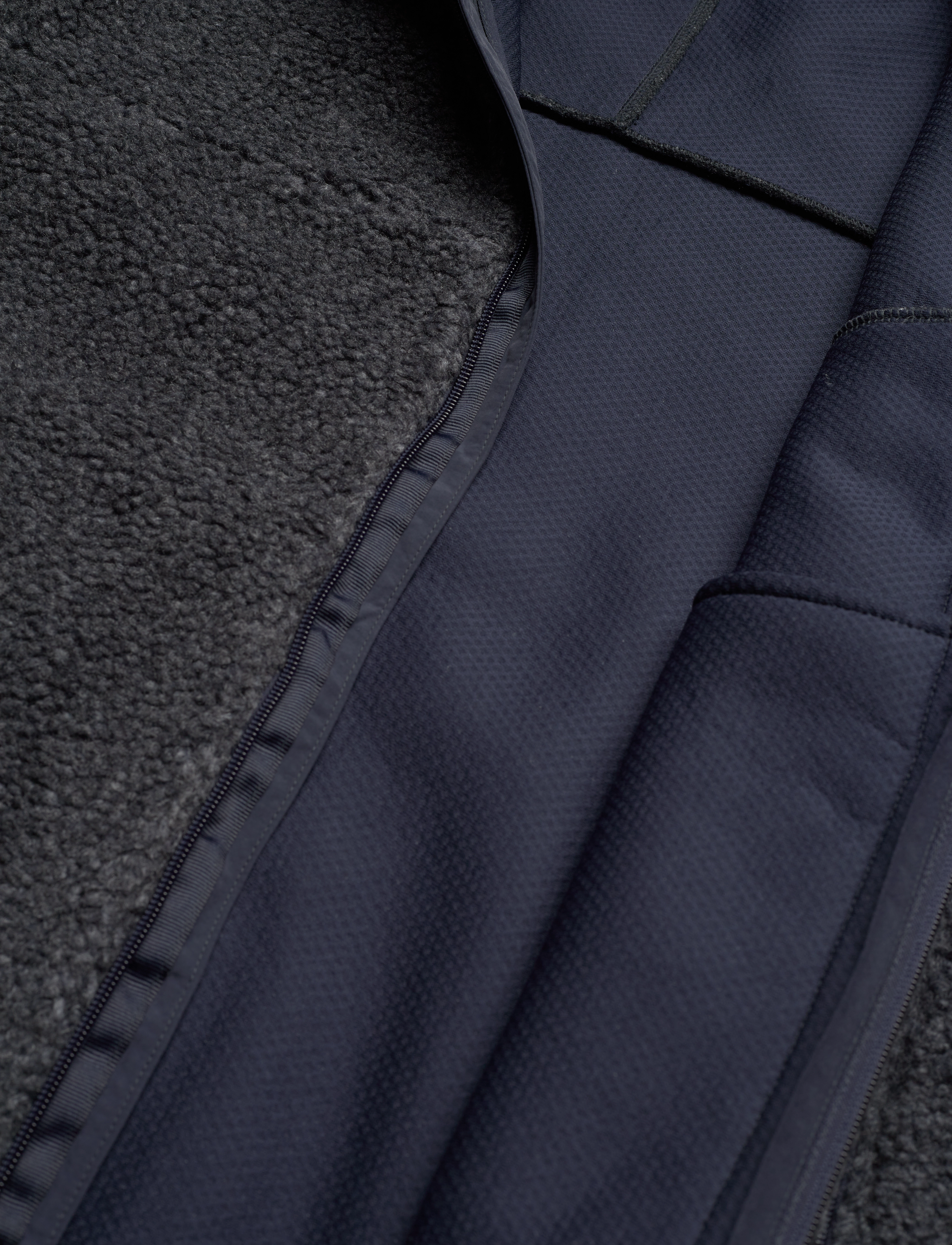 Polo Ralph Lauren - Pile Fleece Jacket - aviator navy marl - 4
