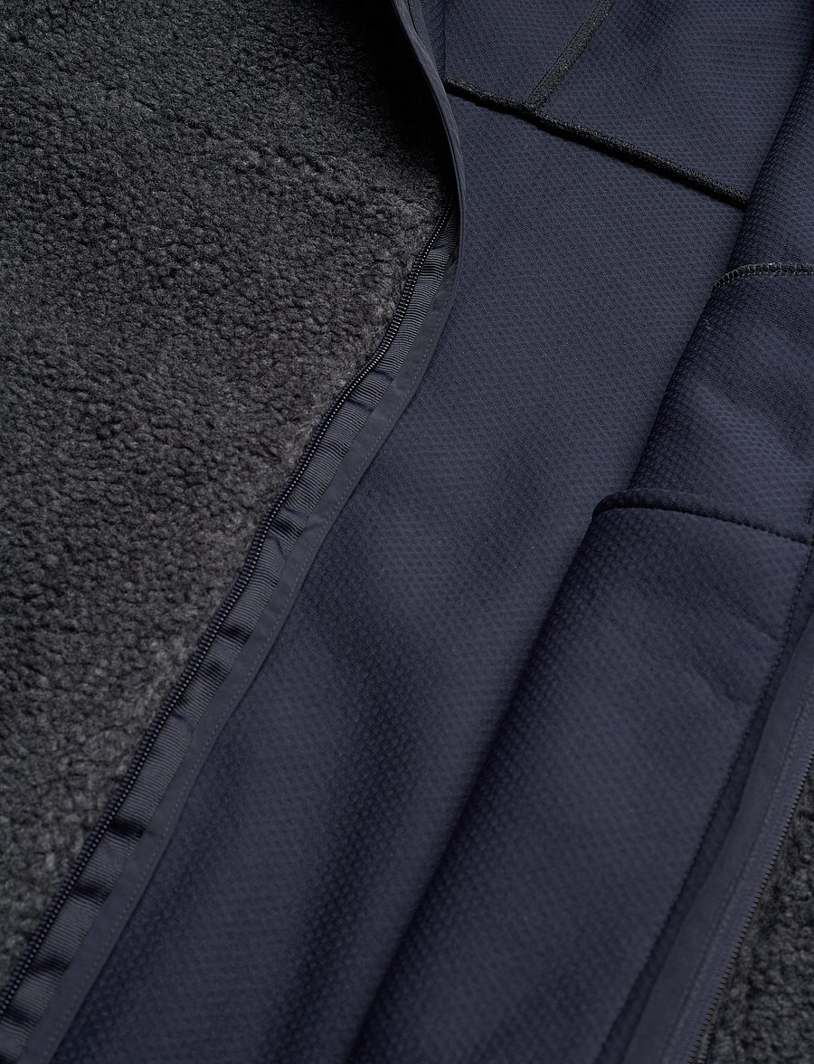 Polo Ralph Lauren - Pile Fleece Jacket - aviator navy marl - 4