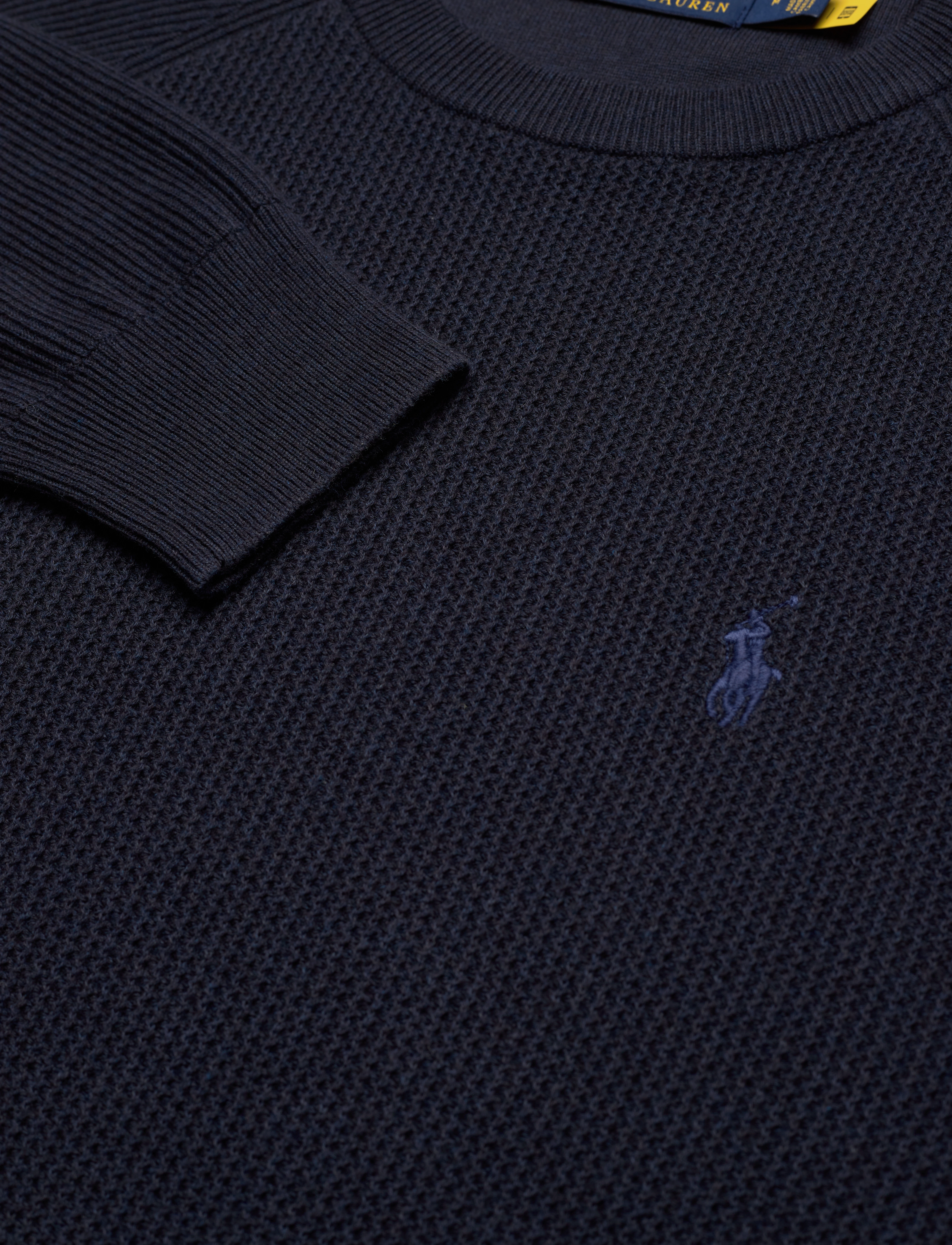 Polo Ralph Lauren - 32/2 COTTON-LSL-PLO - navy heather - 2