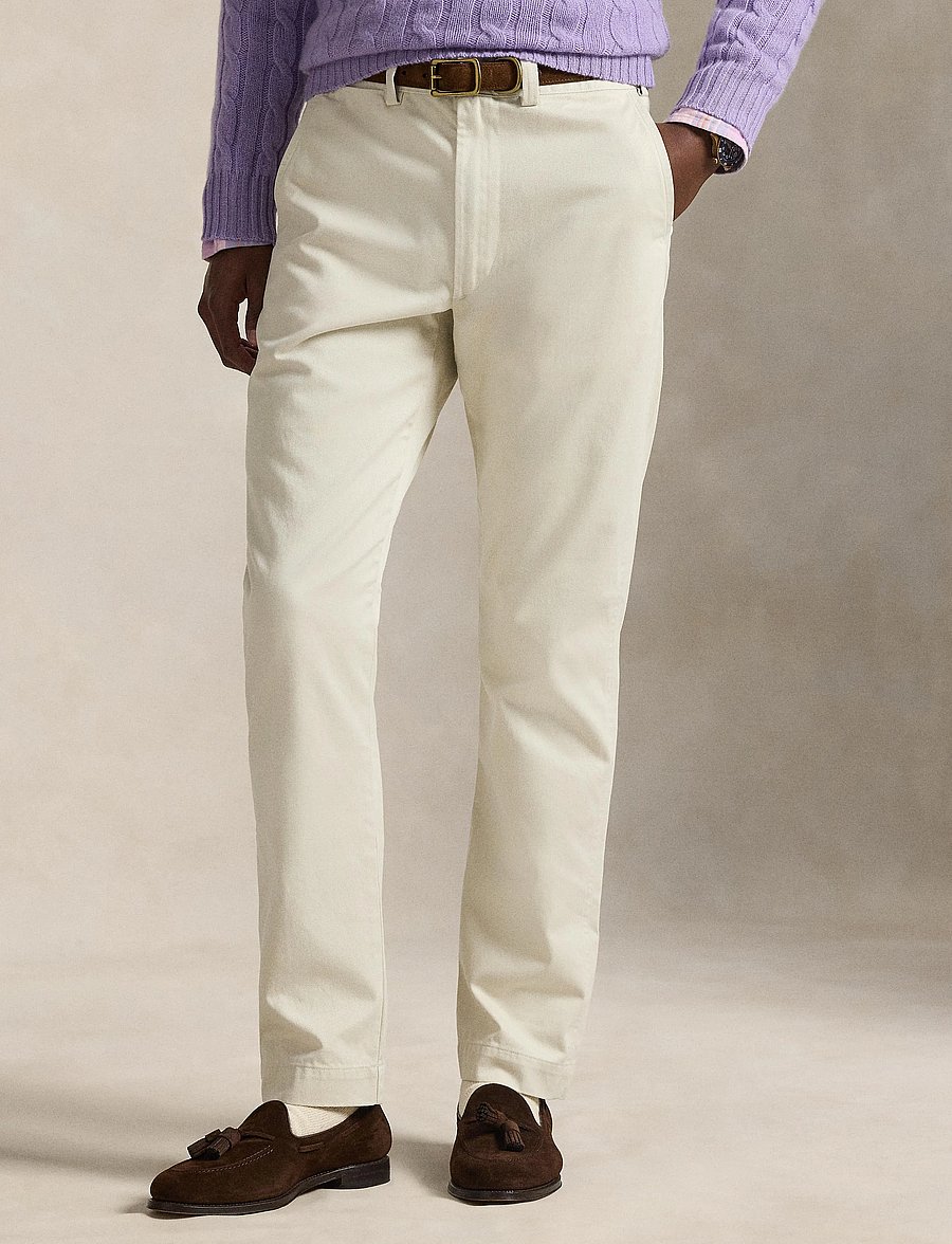 Polo Ralph Lauren - Salinger Straight Fit Chino Pant - chinos - new stone - 0