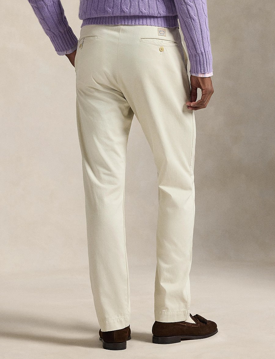 Polo Ralph Lauren - Salinger Straight Fit Chino Pant - chinos - new stone - 3
