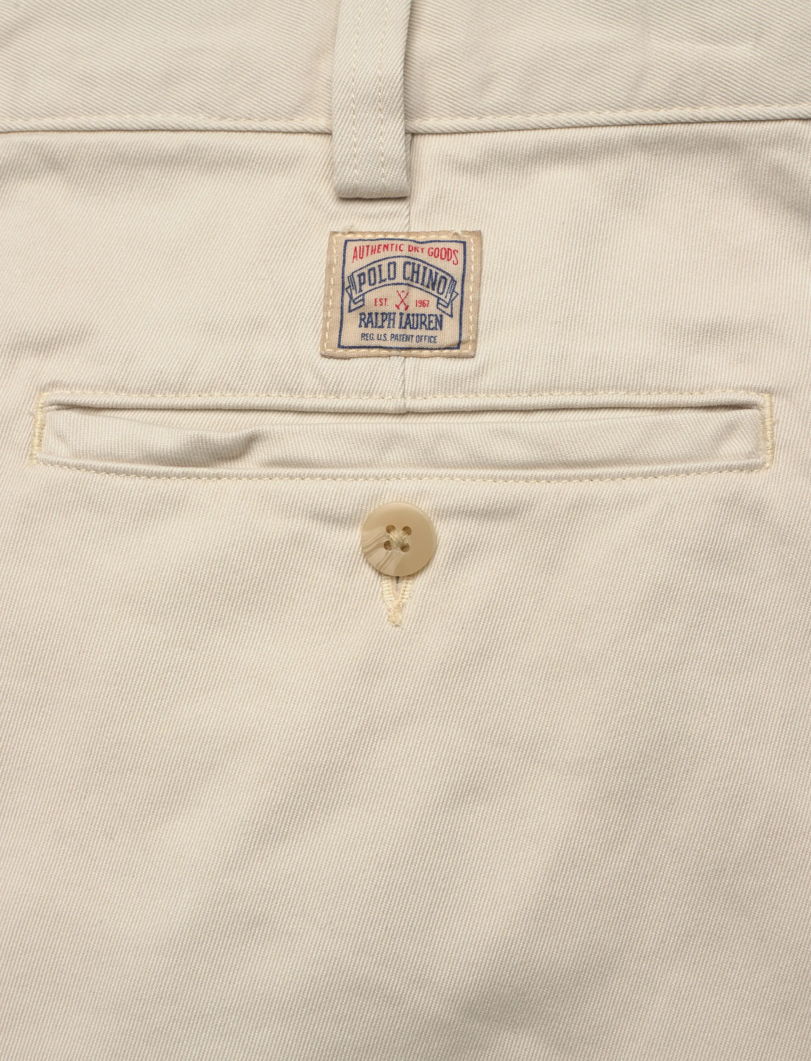 Polo Ralph Lauren - Salinger Straight Fit Chino Pant - pantalons chino - new stone - 4