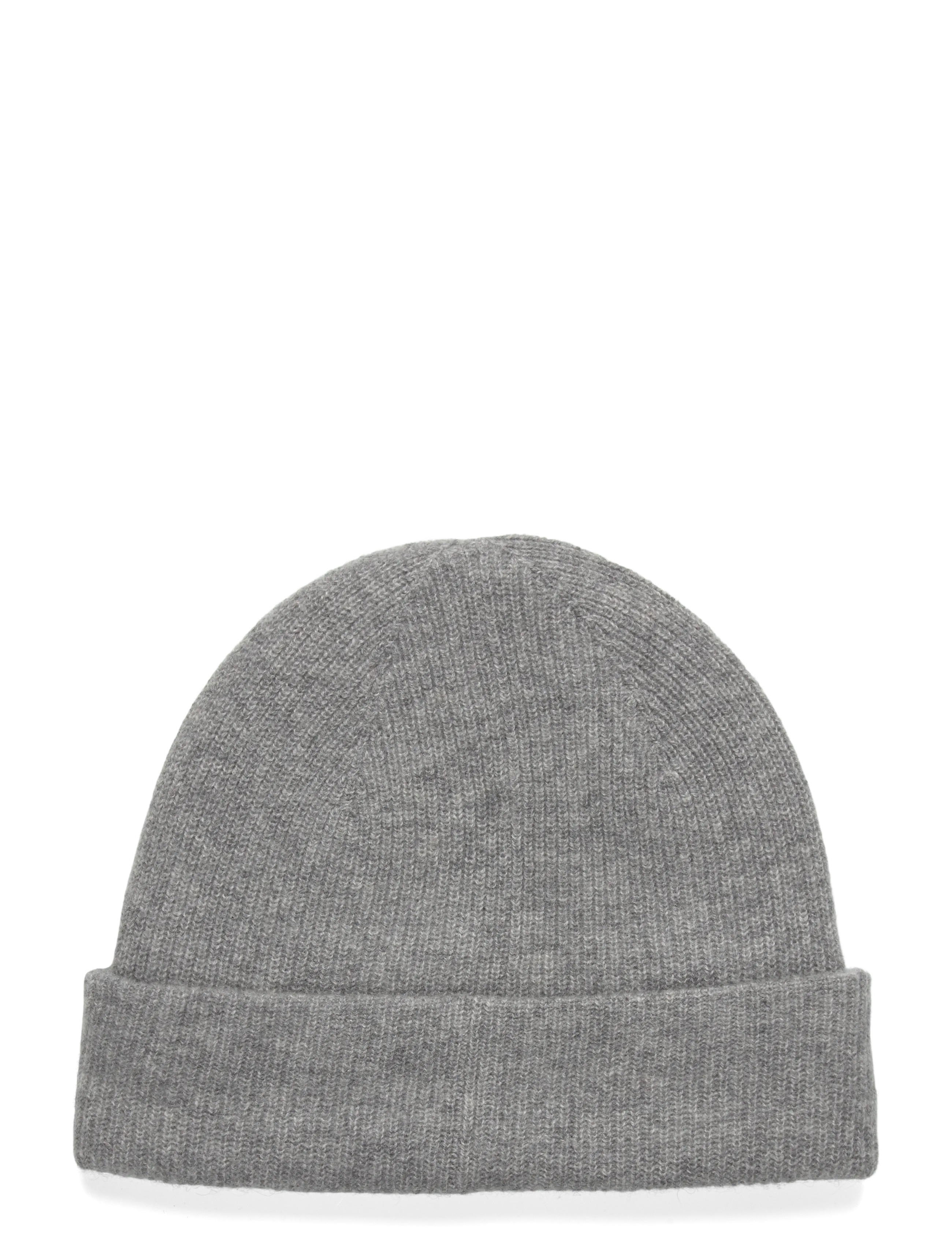 Polo Ralph Lauren - Washable Cashmere Beanie - fawn grey hthr - 1