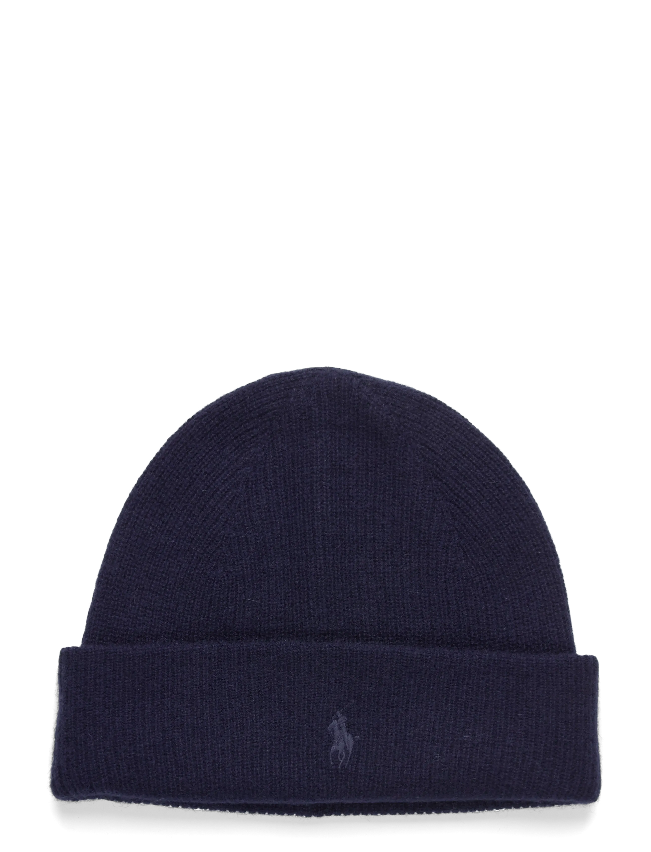Polo Ralph Lauren Washable Cashmere Beanie - Polo Ralph Lauren - HUNTER NAVY / navy