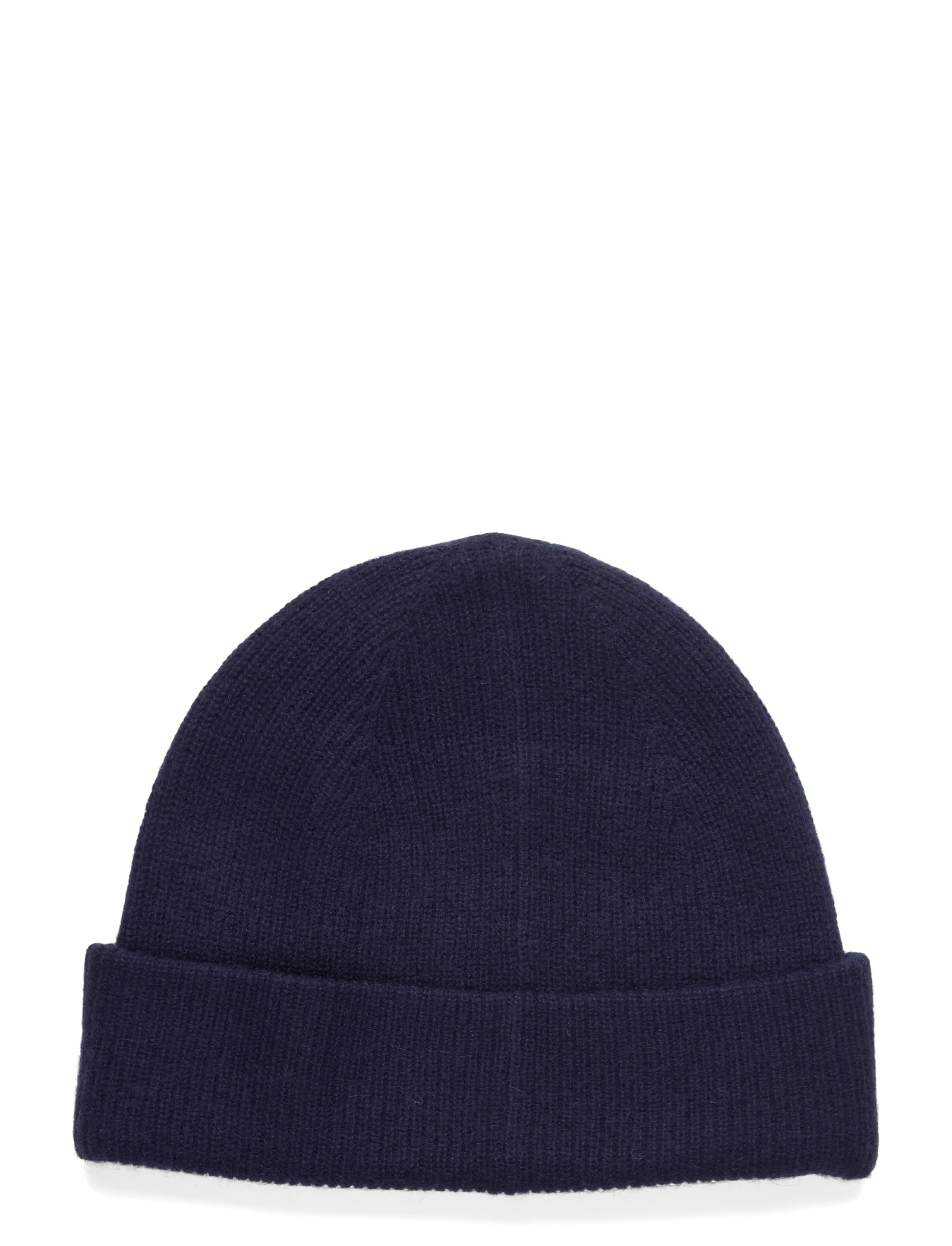 Polo Ralph Lauren - Washable Cashmere Beanie - hunter navy - 1