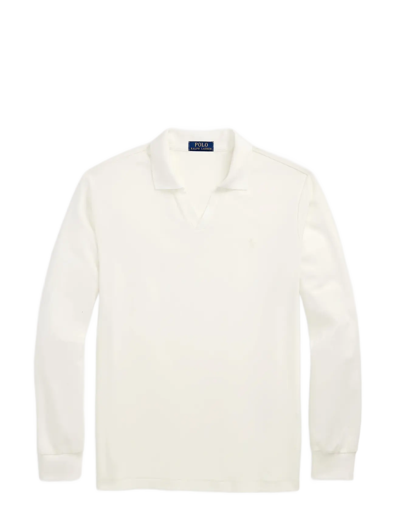 Polo Ralph Lauren Custom Slim Soft Cotton Polo Shirt - Trøjer - PALE CREAM/C8133 / cream