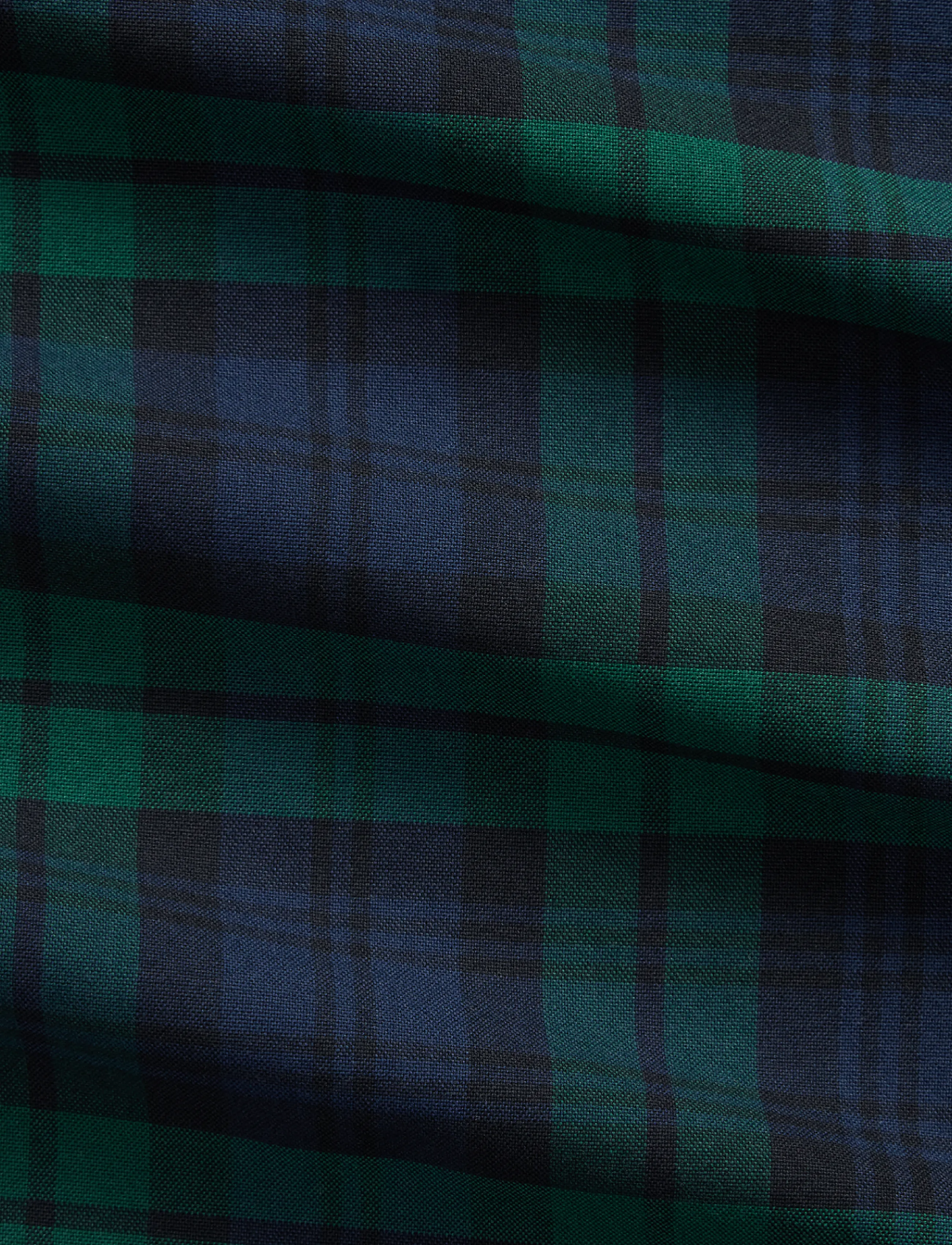 Polo Ralph Lauren - Custom Fit Tattersall Oxford Shirt - 6841 navy/green m - 5