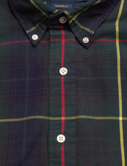 Polo Ralph Lauren - Custom Fit Plaid Oxford Shirt - rūtaini krekli - 6133 green/navy m - 3