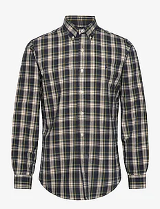 Custom Fit Plaid Oxford Shirt, Polo Ralph Lauren