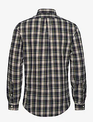 Polo Ralph Lauren - Custom Fit Plaid Oxford Shirt - rūtaini krekli - 6135 navy/green m - 1