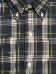 Polo Ralph Lauren - Custom Fit Plaid Oxford Shirt - rūtaini krekli - 6135 navy/green m - 3