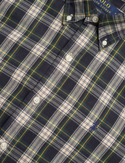 Polo Ralph Lauren - Custom Fit Plaid Oxford Shirt - rūtaini krekli - 6135 navy/green m - 4