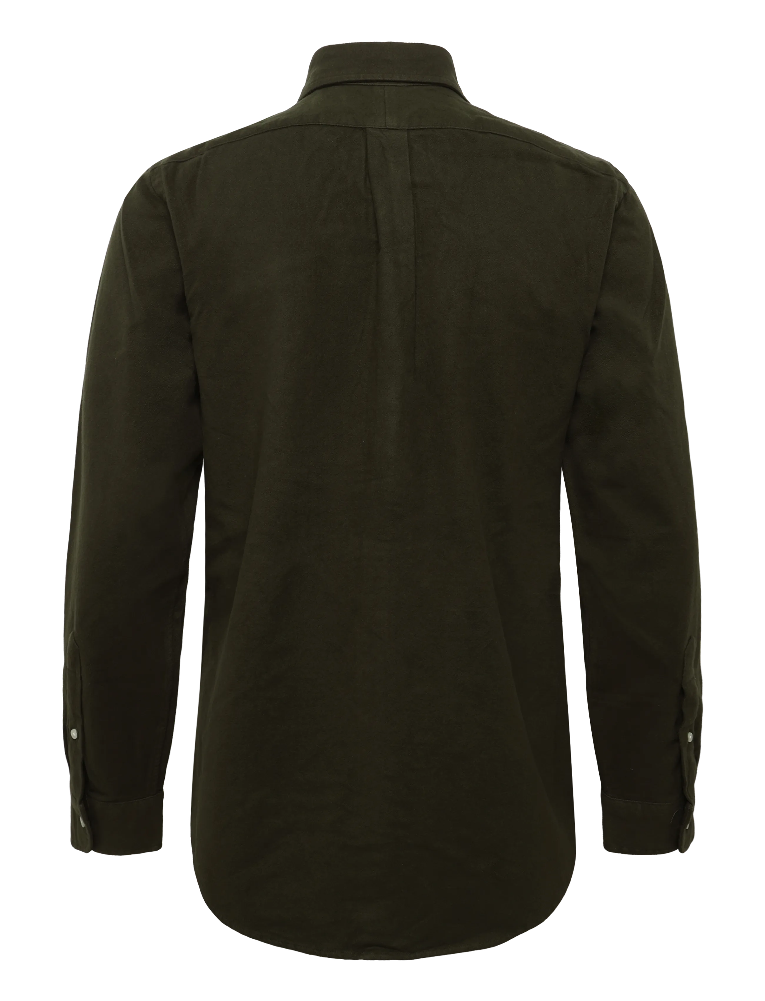 Polo Ralph Lauren - BRUSHED FLANNEL-CUBDPPCS - casual - company olive - 1