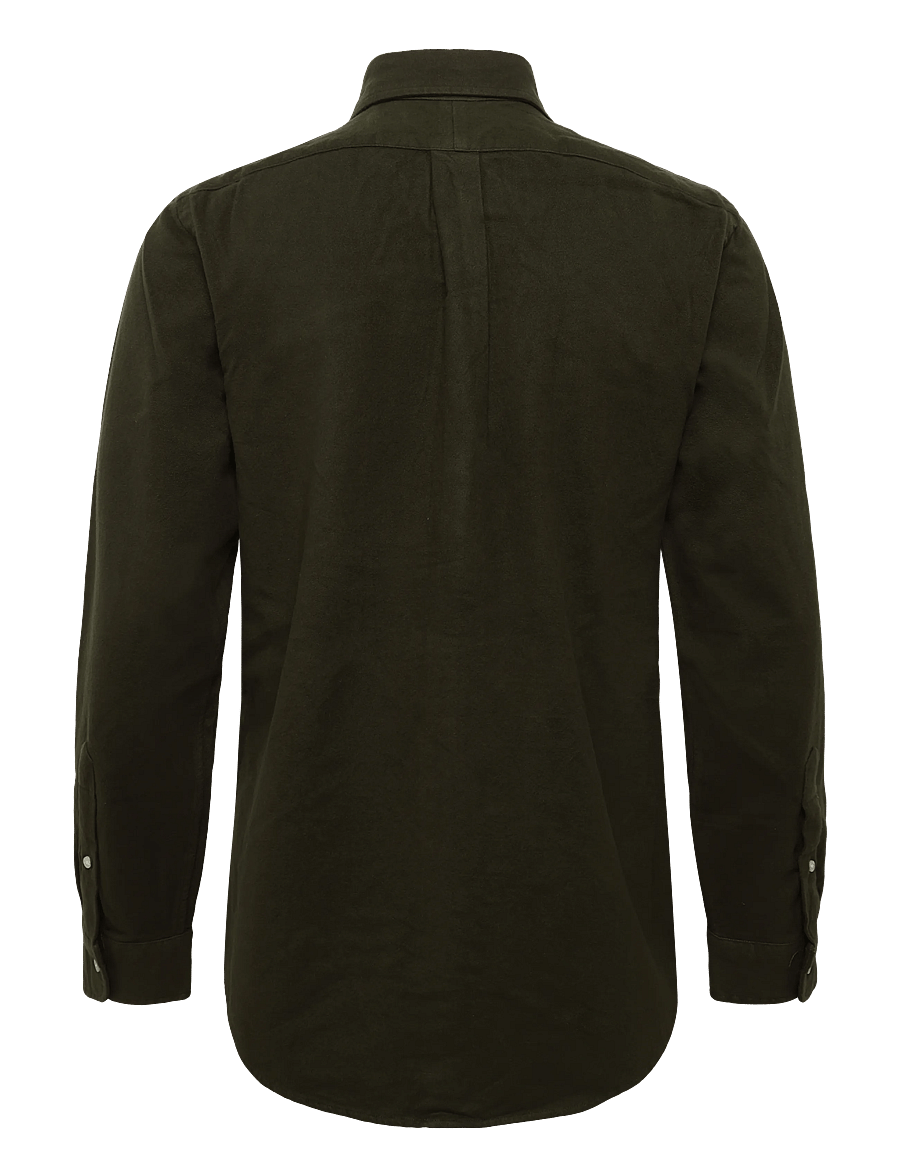 Polo Ralph Lauren - BRUSHED FLANNEL-CUBDPPCS - casual - company olive - 1