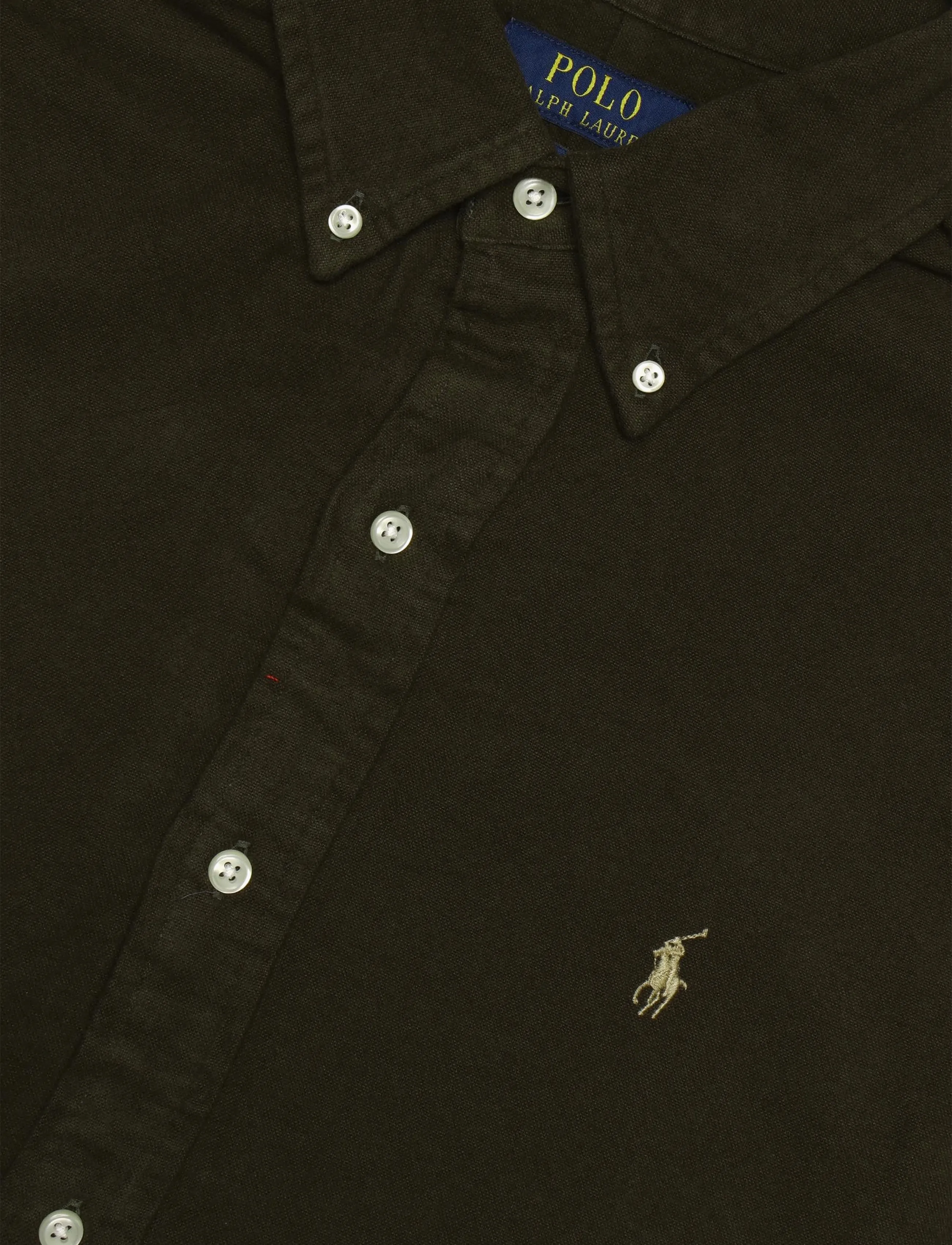 Polo Ralph Lauren - BRUSHED FLANNEL-CUBDPPCS - casual - company olive - 2