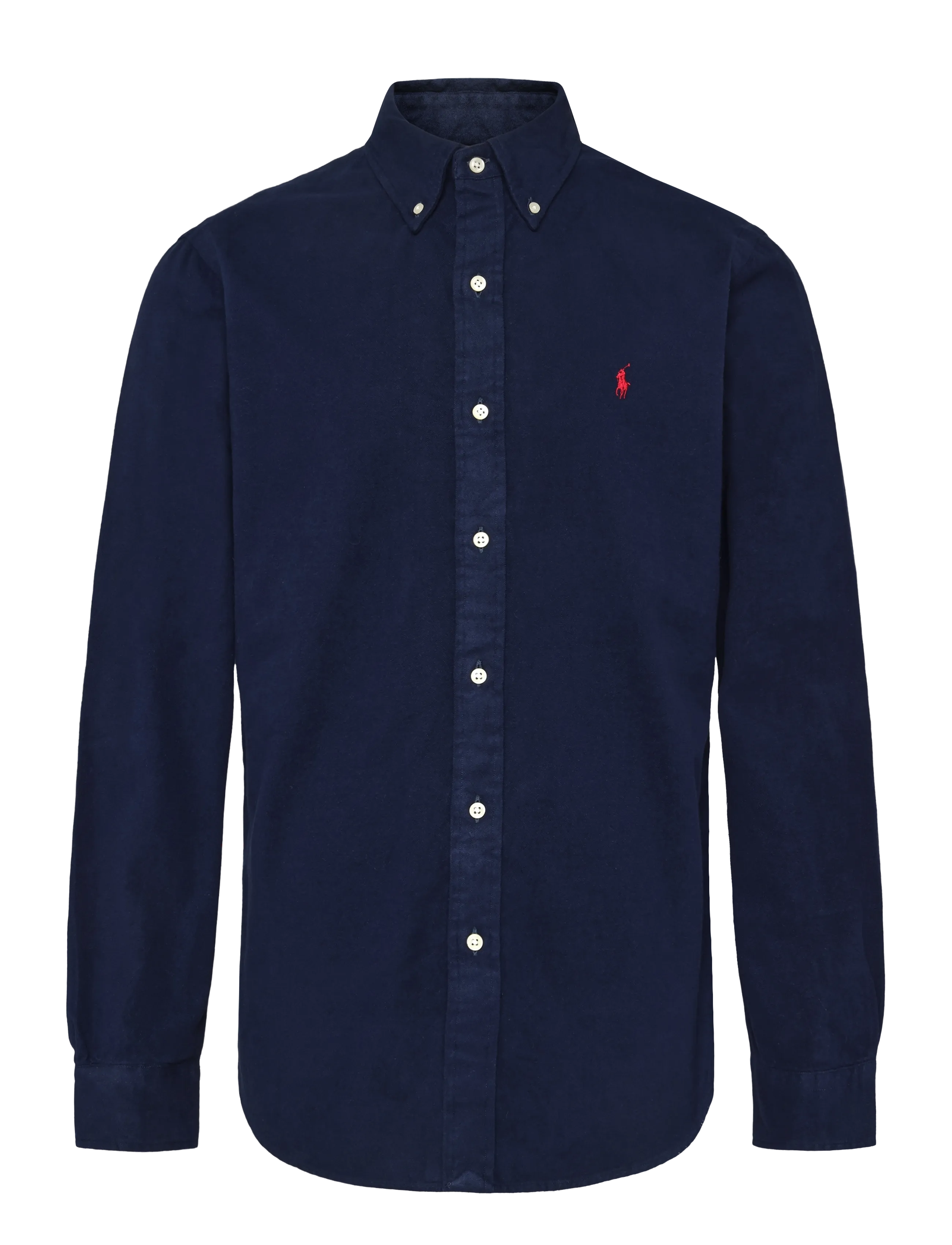 Polo Ralph Lauren BRUSHED FLANNEL-CUBDPPCS - Osta olukorra järgi - NEWPORT NAVY / navy