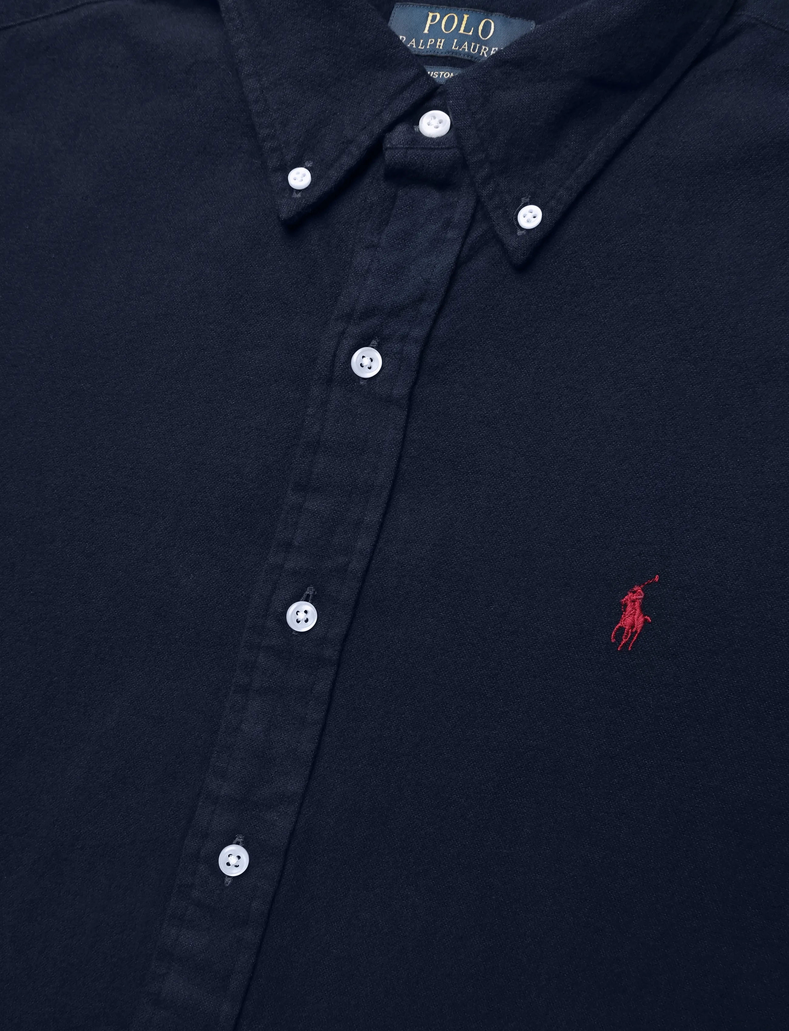 Polo Ralph Lauren - BRUSHED FLANNEL-CUBDPPCS - newport navy - 2