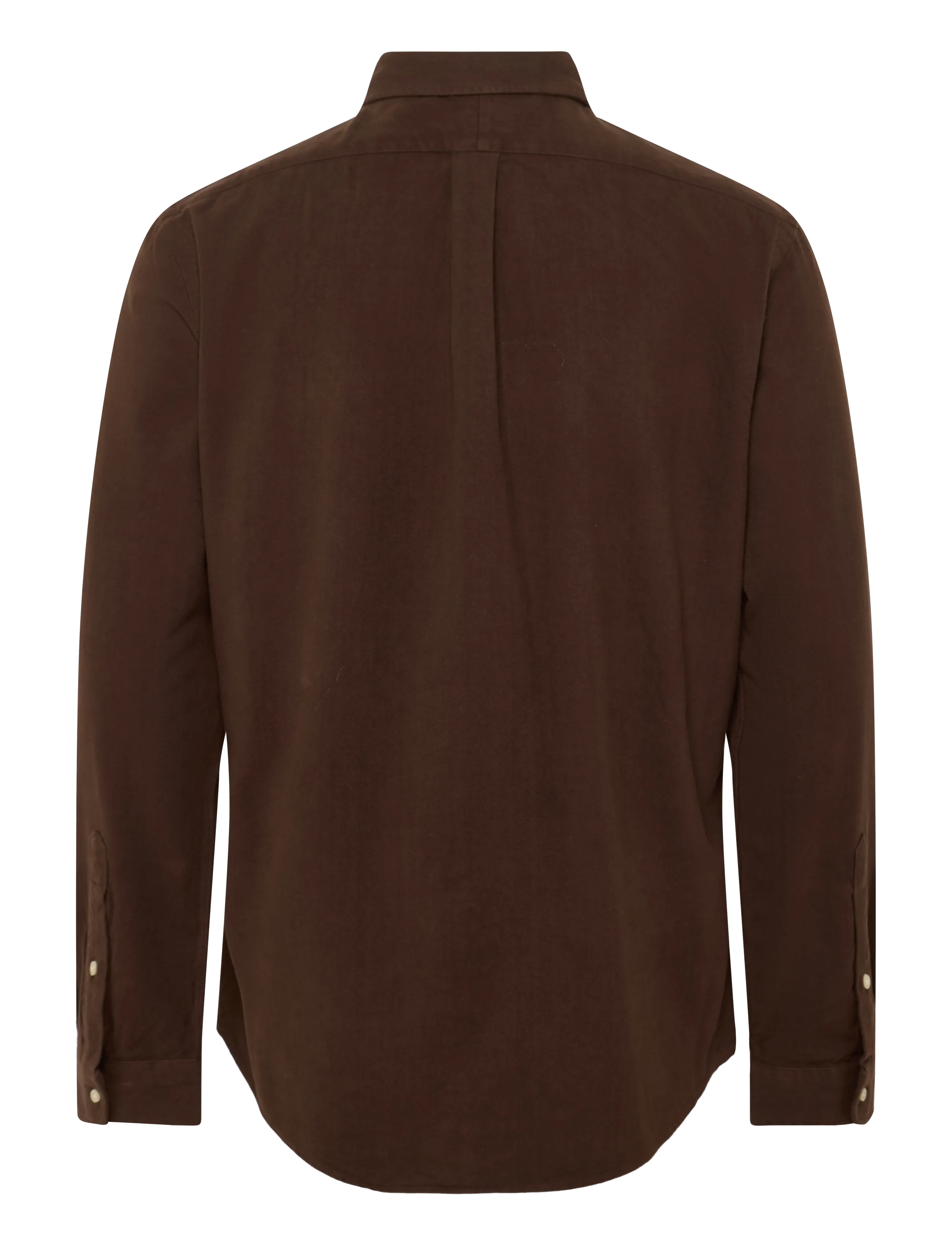 Polo Ralph Lauren - BRUSHED FLANNEL-CUBDPPCS - flanellsärgid - nutmeg brwn - 1
