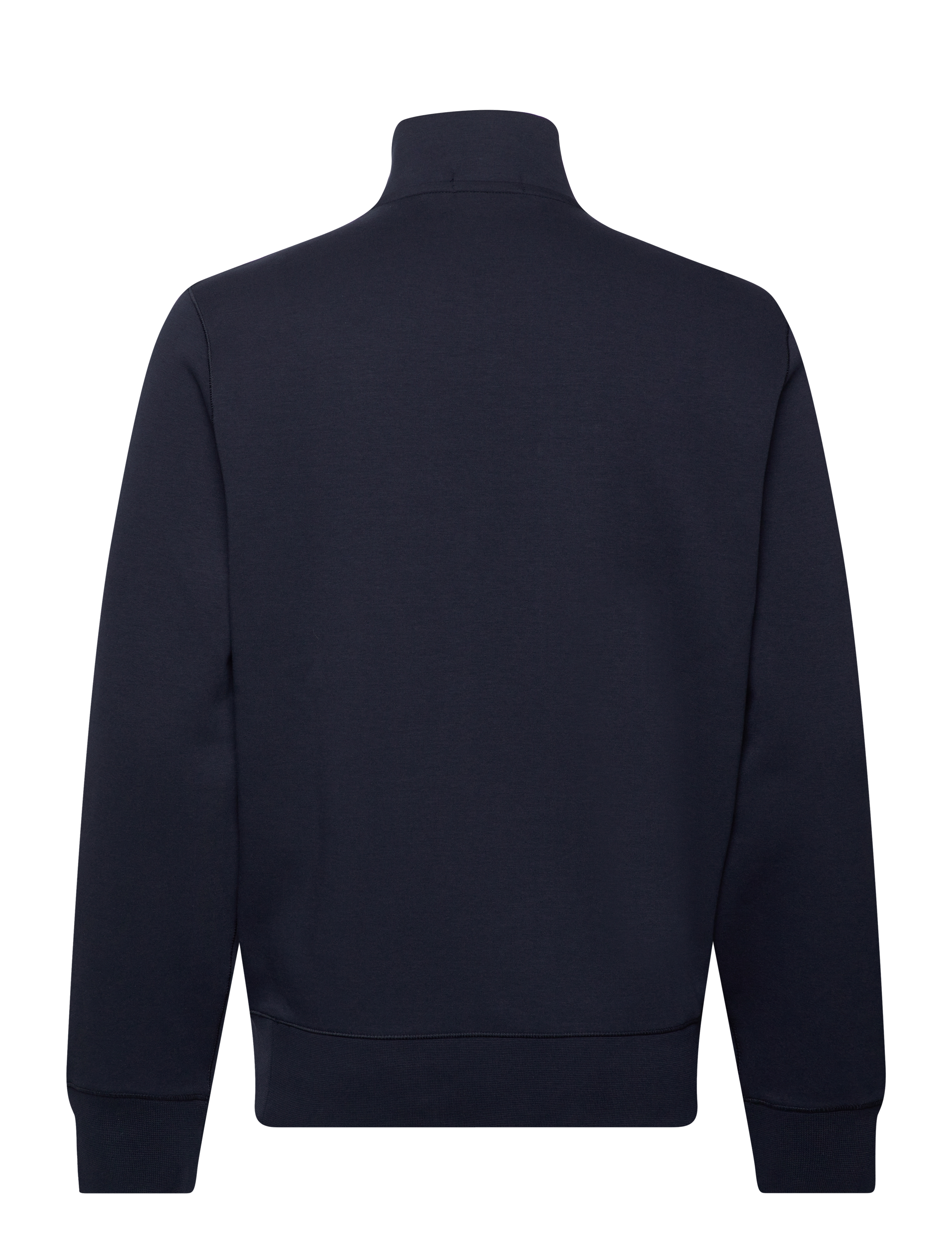 Polo Ralph Lauren - Double-Knit Quarter-Zip Pullover - aviator navy - 1