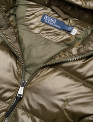 Polo Ralph Lauren - GLOSSY NYLON-INS-BOM - Žieminės striukės - canopy olive glos - 3