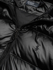 Polo Ralph Lauren - GLOSSY NYLON-INS-BOM - dūnu jakas - polo black glossy - 3