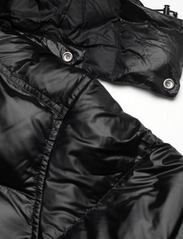 Polo Ralph Lauren - GLOSSY NYLON-INS-BOM - dūnu jakas - polo black glossy - 4