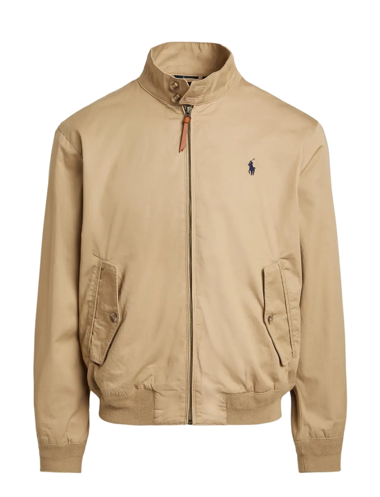 The Bedford Twill Jacket - CAFE TAN