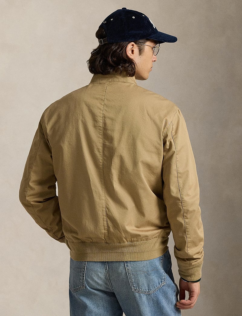 Polo Ralph Lauren - The Bedford Twill Jacket - vindjakker - cafe tan - 2
