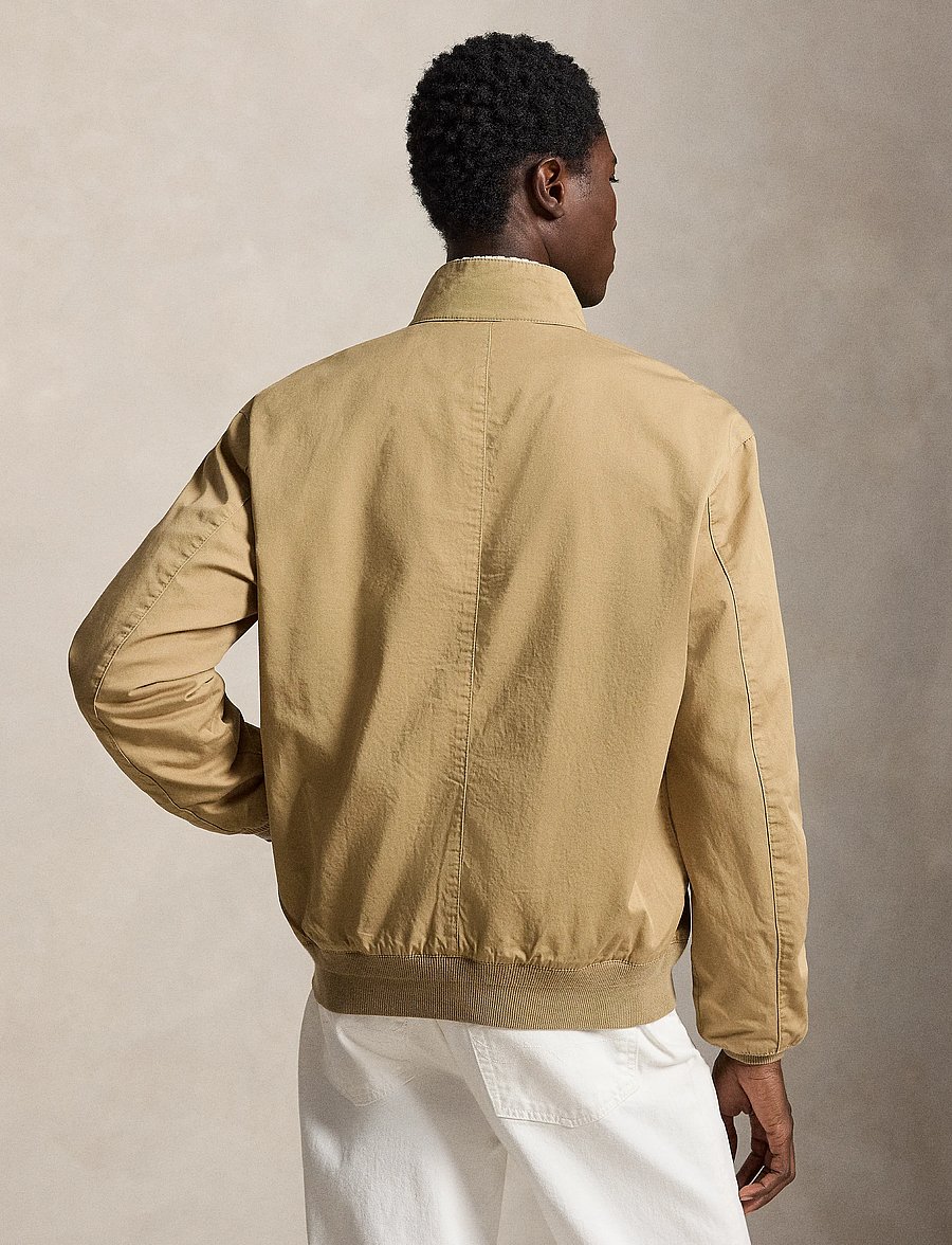 Polo Ralph Lauren - 32/1 TWILL-LND-WDB - leichte jacken - cafe tan - 3