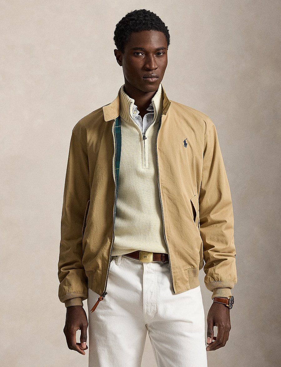 Polo Ralph Lauren - 32/1 TWILL-LND-WDB - leichte jacken - cafe tan - 4