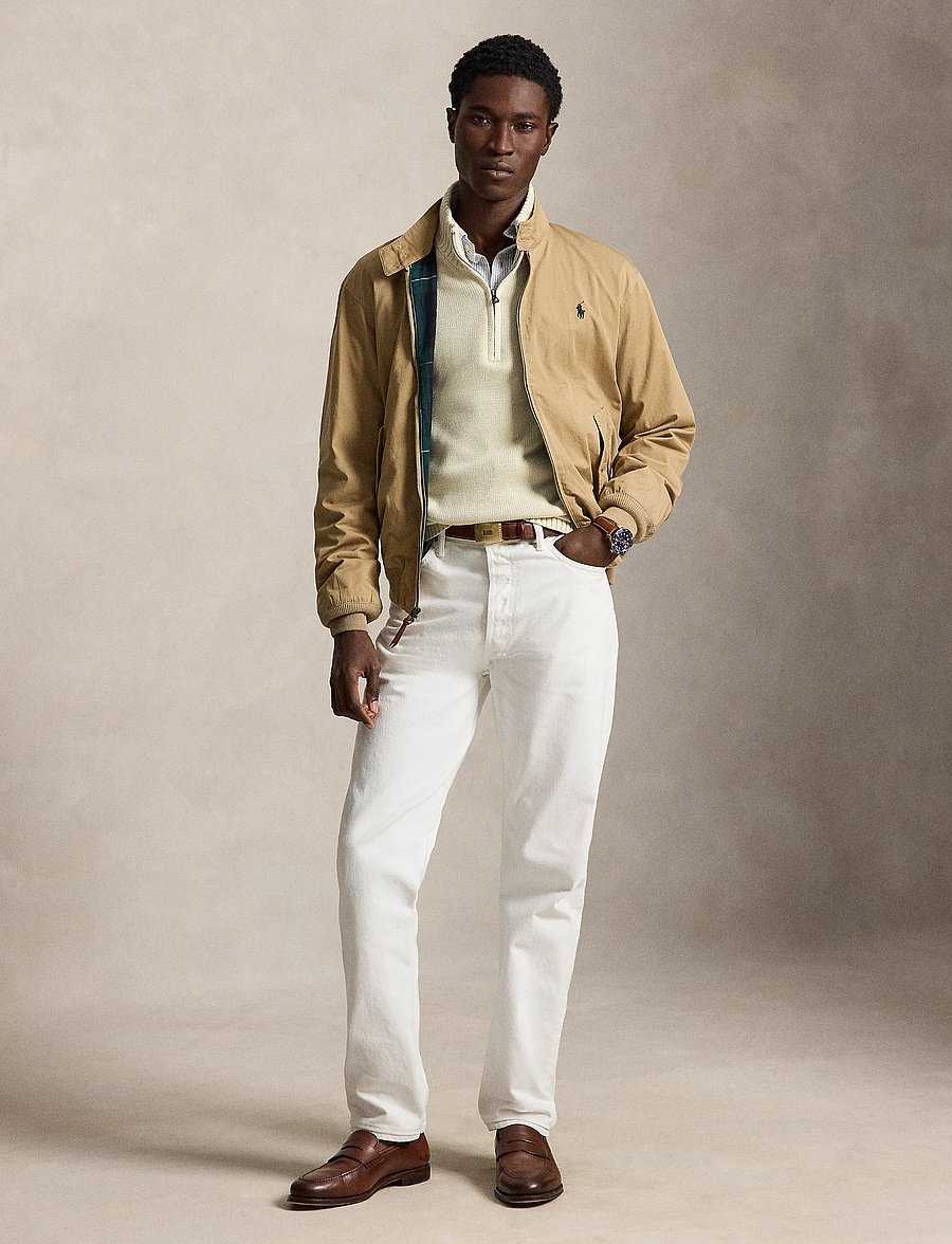 Polo Ralph Lauren - 32/1 TWILL-LND-WDB - leichte jacken - cafe tan - 5