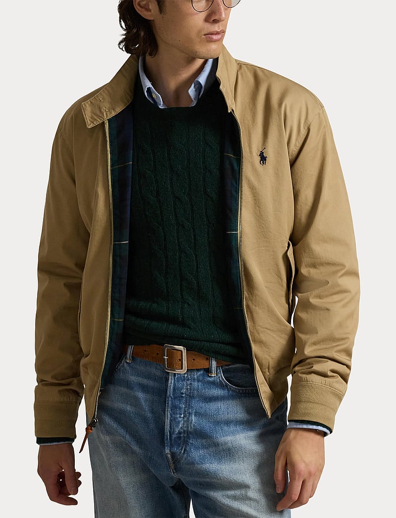 Polo Ralph Lauren - The Bedford Twill Jacket - vindjakker - cafe tan - 5