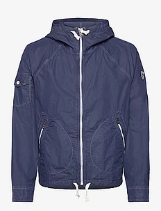 Garment-Dyed Twill Hooded Jacket, Polo Ralph Lauren