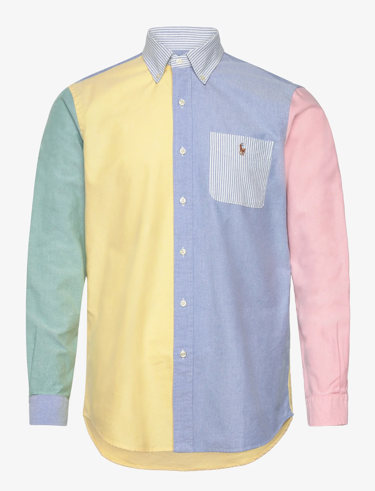 Polo Ralph Lauren - Classic Fit Oxford Fun Shirt - oxford overhemden - 4680 funshirt - 0