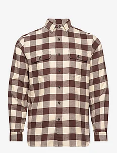 Classic Fit Checked Twill Workshirt, Polo Ralph Lauren