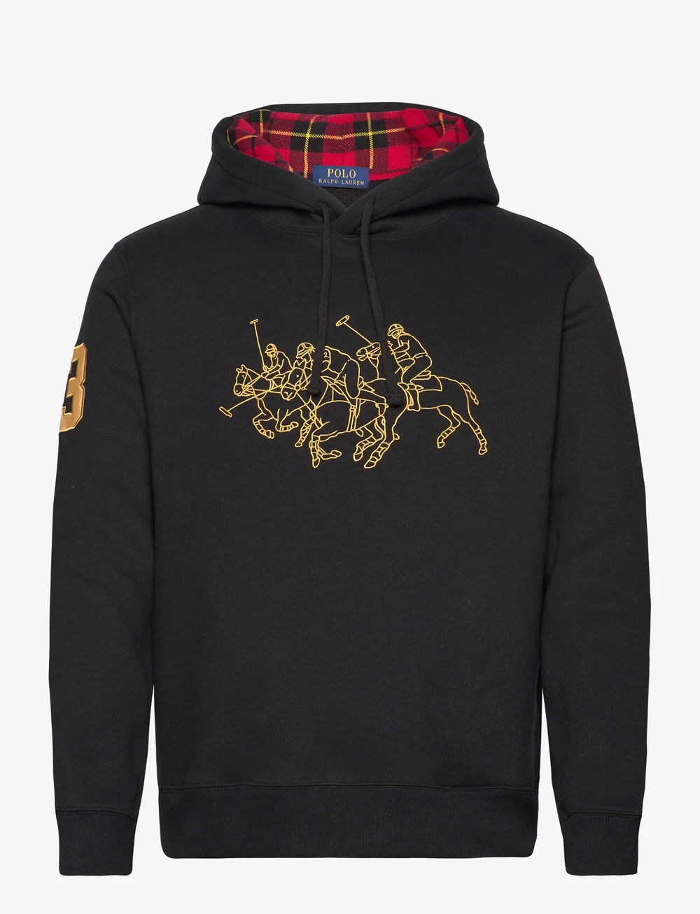 Polo Ralph Lauren Lunar New Year Triple pony Hoodie Hoodies Boozt