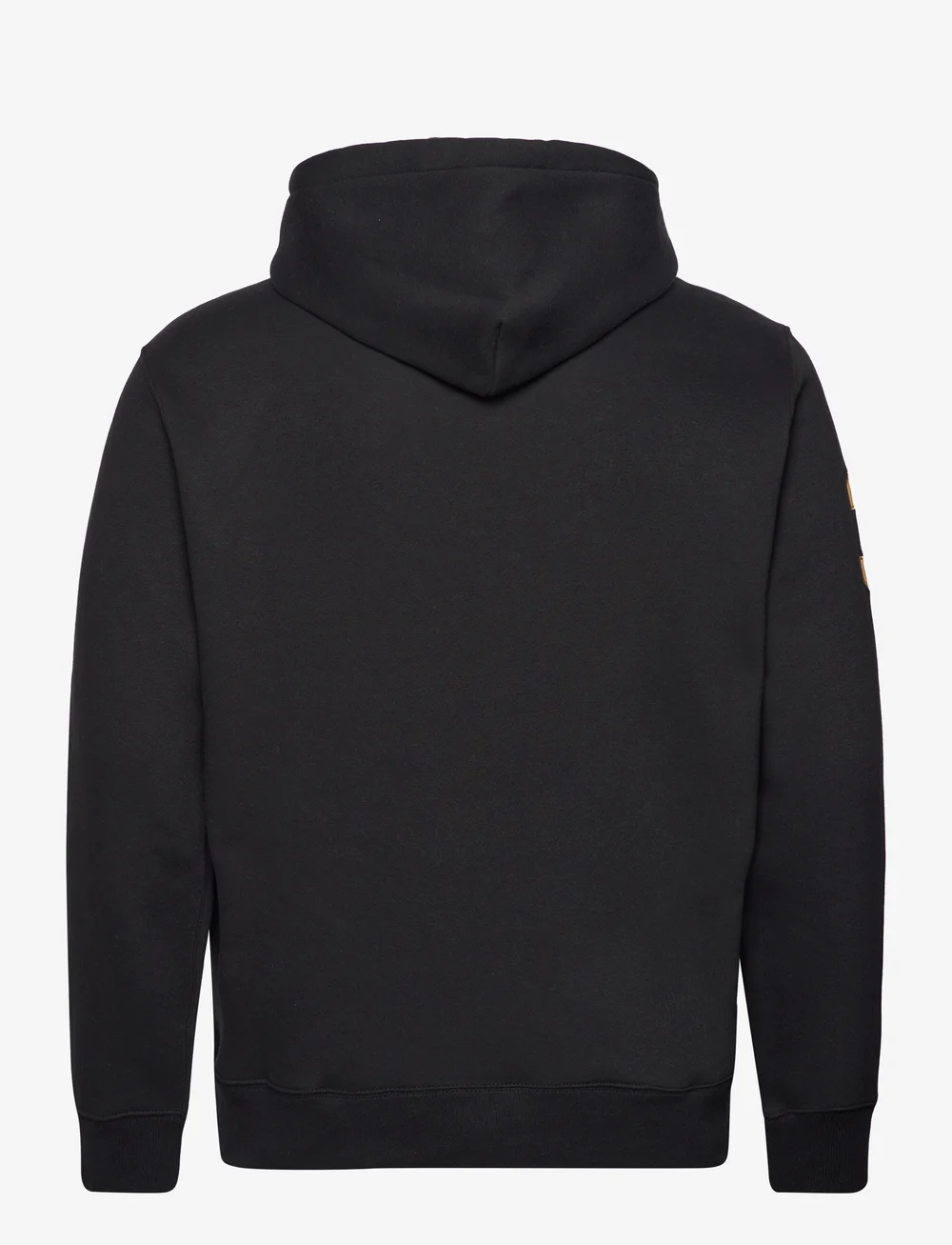 All black 2025 polo hoodie