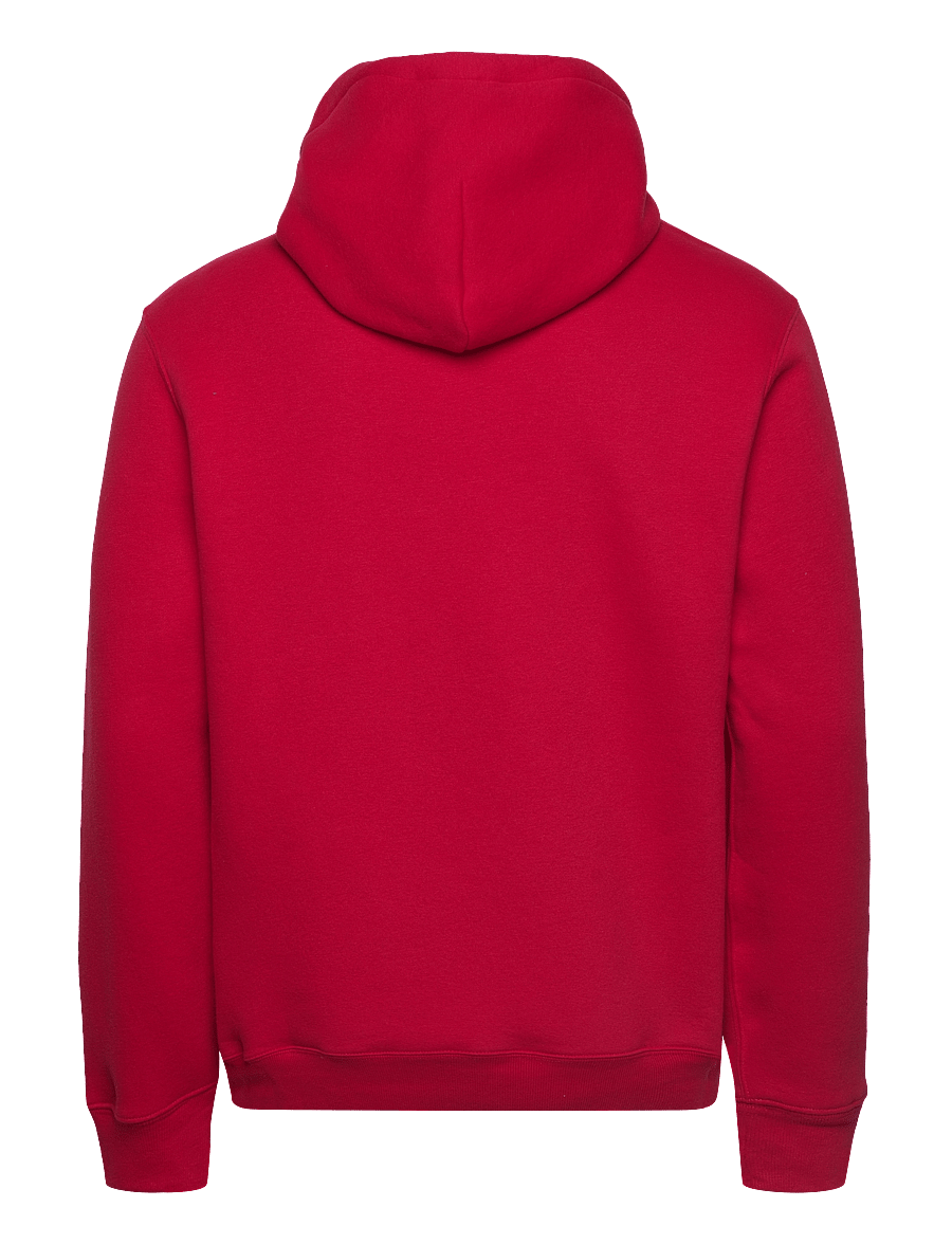 Polo Ralph Lauren - Lunar New Year Polo Bear Fleece Hoodie - park ave red - 1