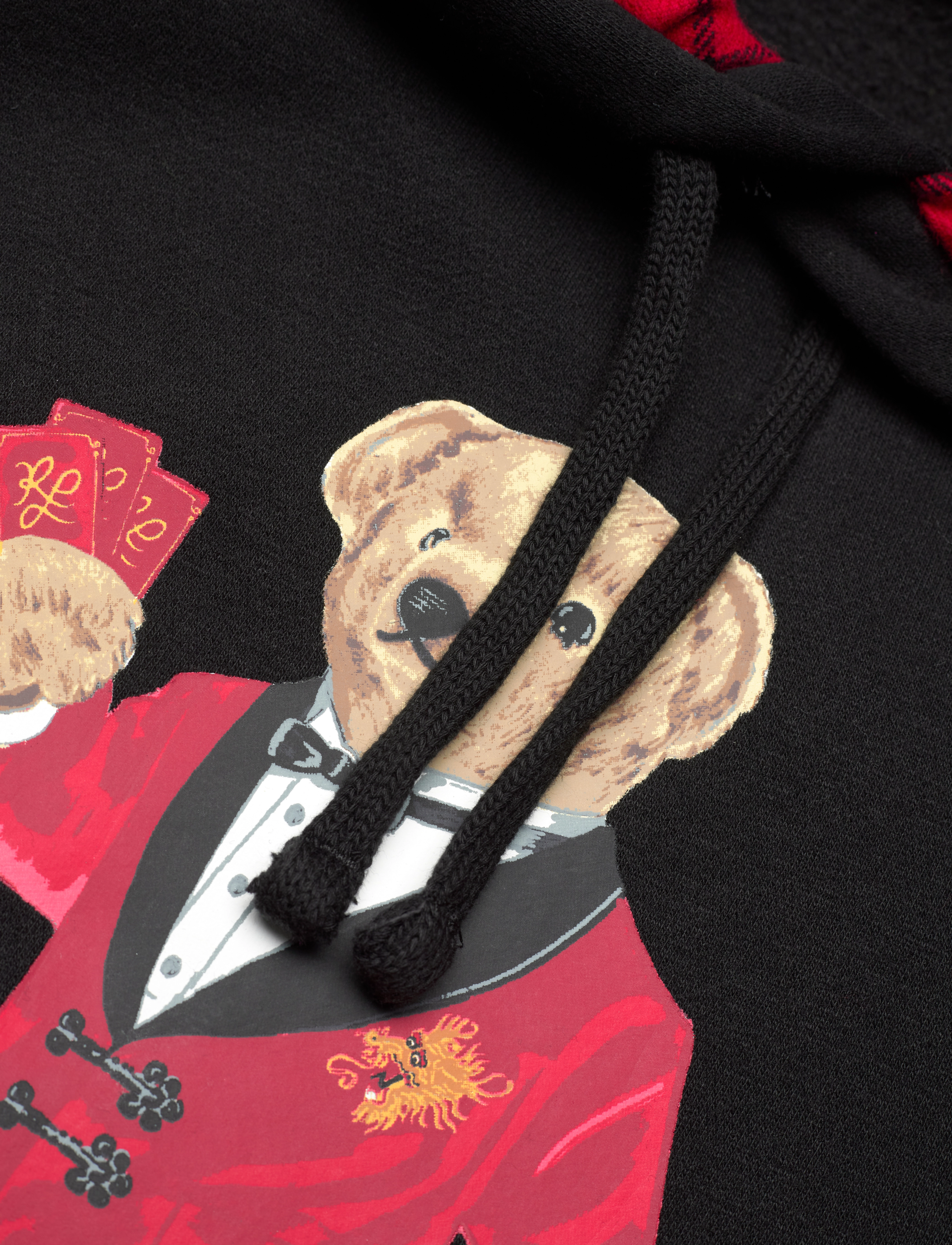 Polo Ralph Lauren - Lunar New Year Polo Bear Fleece Hoodie - polo black - 2