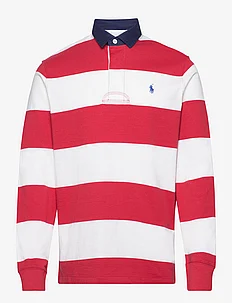 Classic Fit Striped Jersey Rugby Shirt, Polo Ralph Lauren
