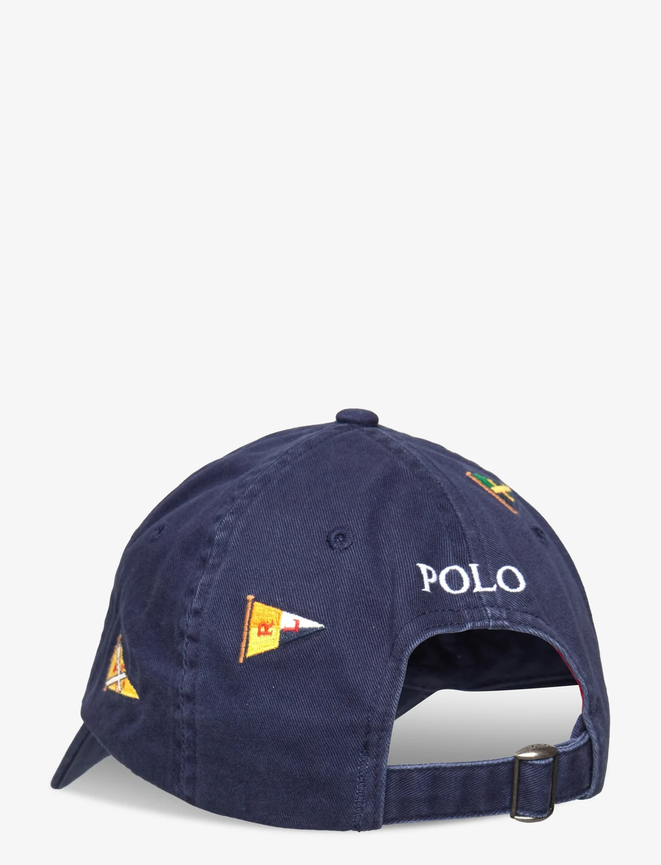 Polo Ralph Lauren - Nautical Embroidered Twill Ball Cap - caps - newport navy w/fl - 1